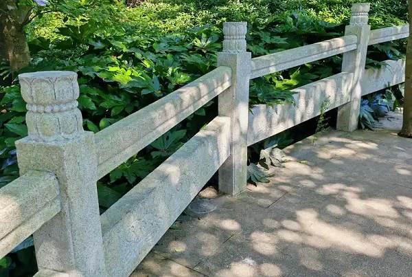贵港市大连园林景观花岗岩栏杆定制